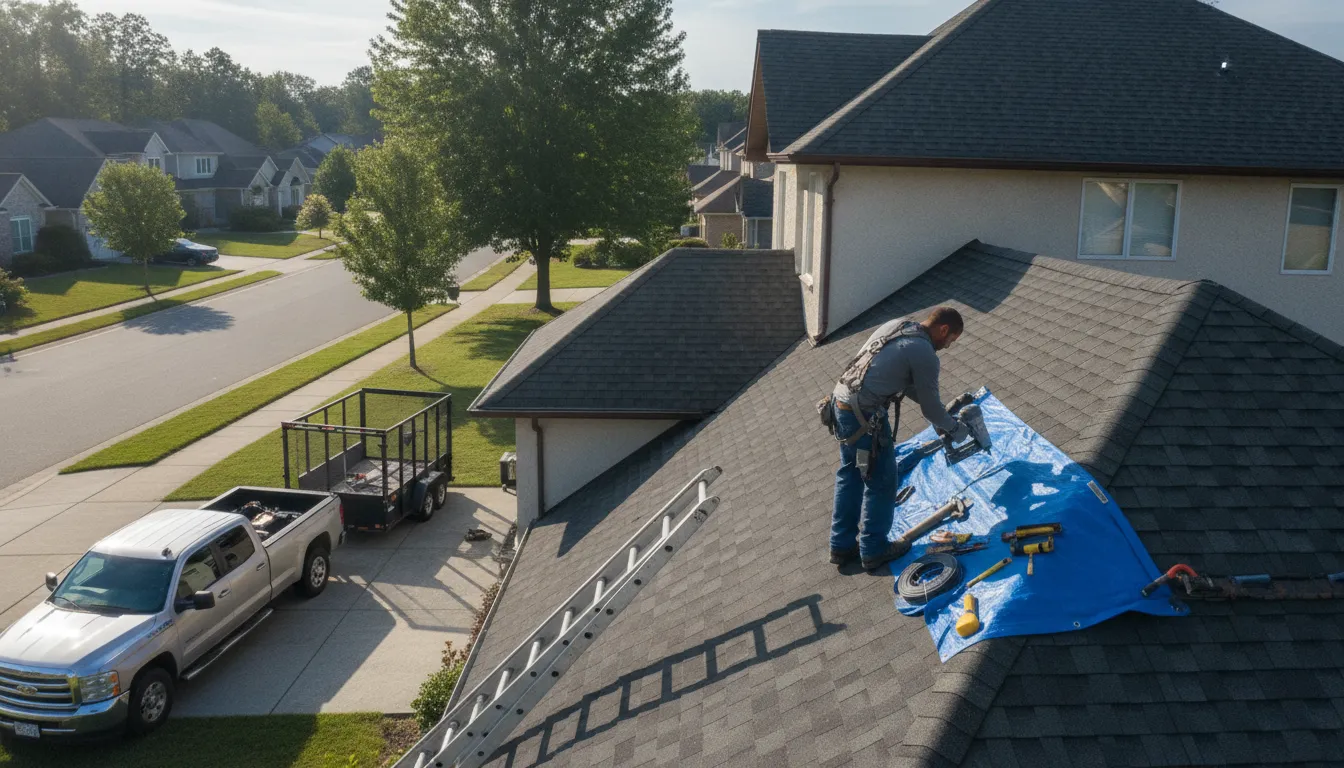 Trusted Roofing for Saint Henry Homes & Businesses